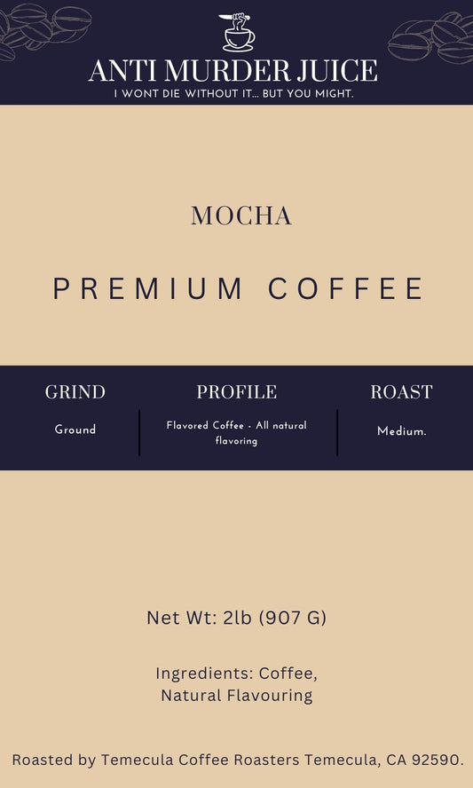 Mocha 2lb (907g) - Ground