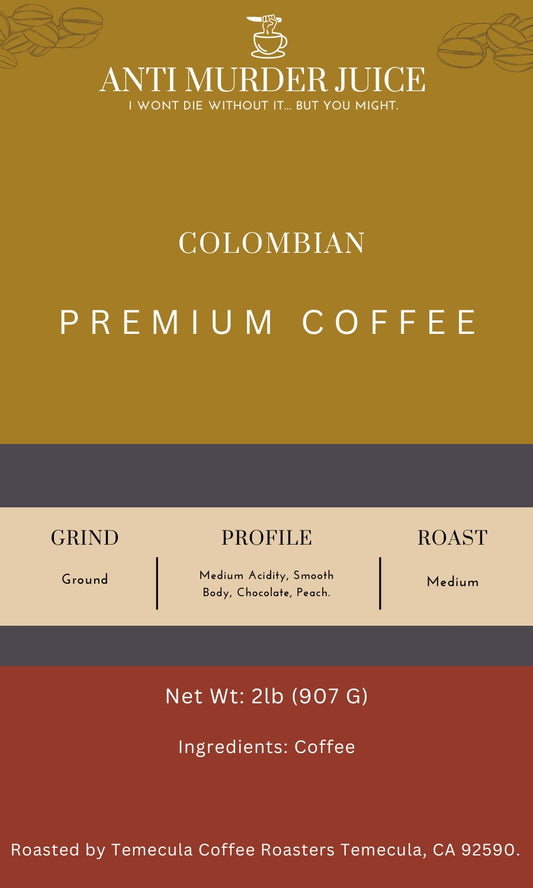 Colombia 2lb (907g) - Ground