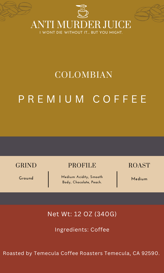 Colombia 12oz (340g) - Ground